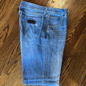 Men’s wrangler retro relaxed bootcut jeans